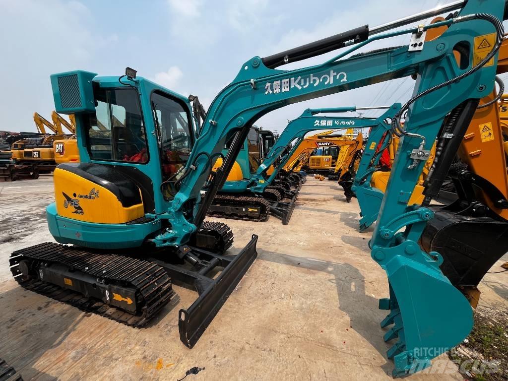 Kubota U 35 Mini ekskavatörler, 7 tona dek
