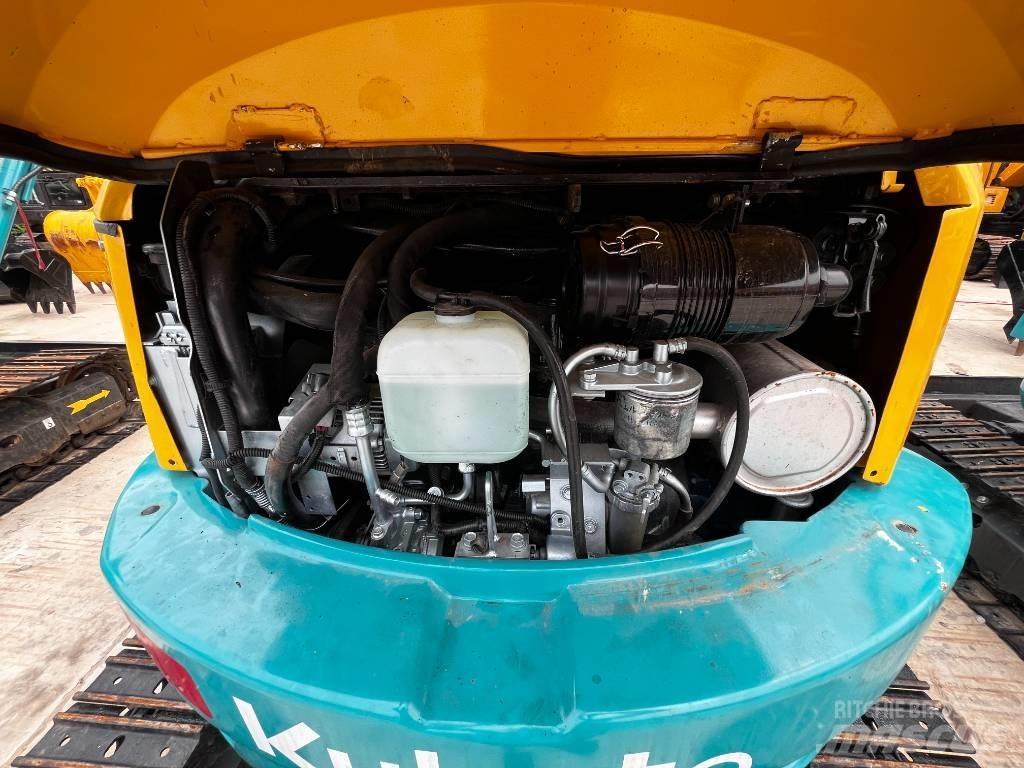 Kubota U 35 Mini ekskavatörler, 7 tona dek
