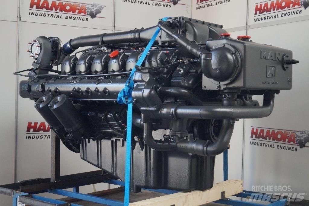 MAN D2542 Diger aksam