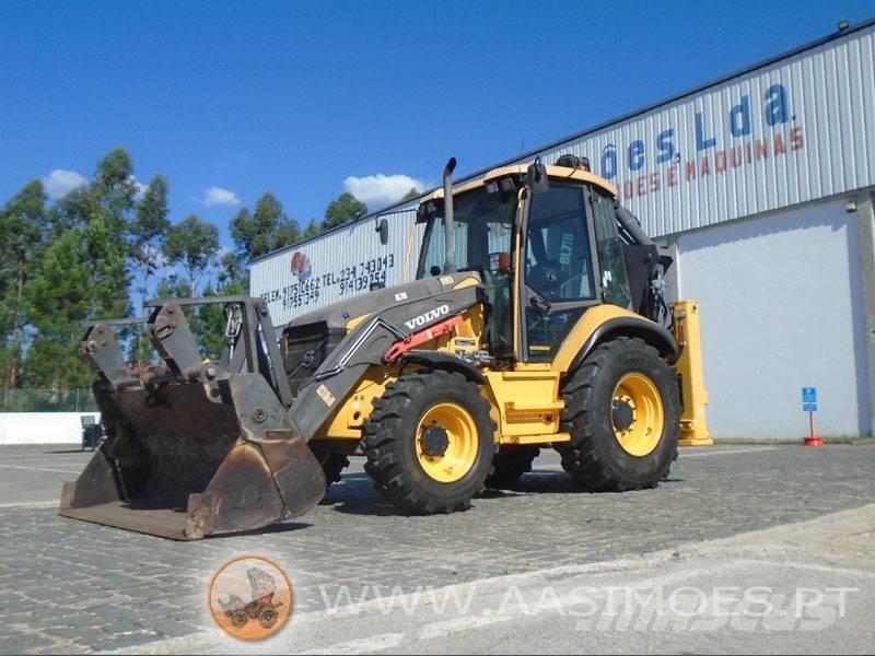 Volvo BL 71 Kazıcı yükleyiciler - beko loder