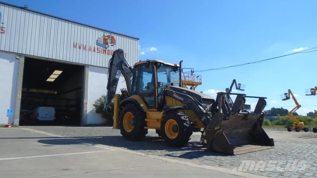 Volvo BL 71 Kazıcı yükleyiciler - beko loder