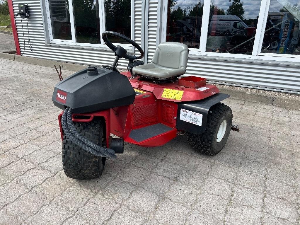 Toro SandPro5020 Bunker tırmıkları