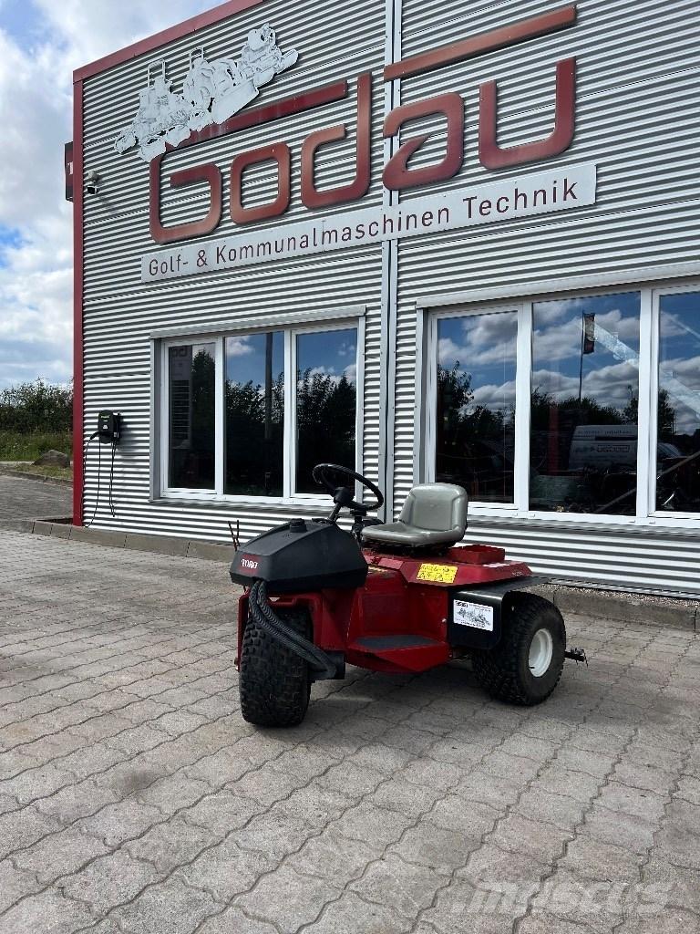 Toro SandPro5020 Bunker tırmıkları
