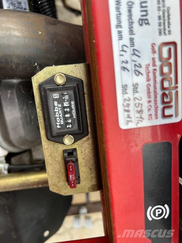 Toro SandPro5020 Bunker tırmıkları