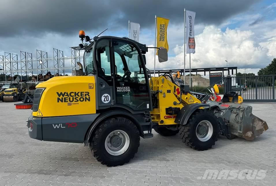 Wacker Neuson WL 70 Skid steer loderler