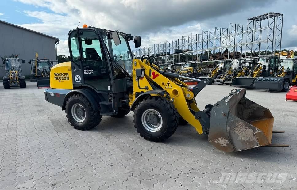 Wacker Neuson WL 70 Skid steer loderler