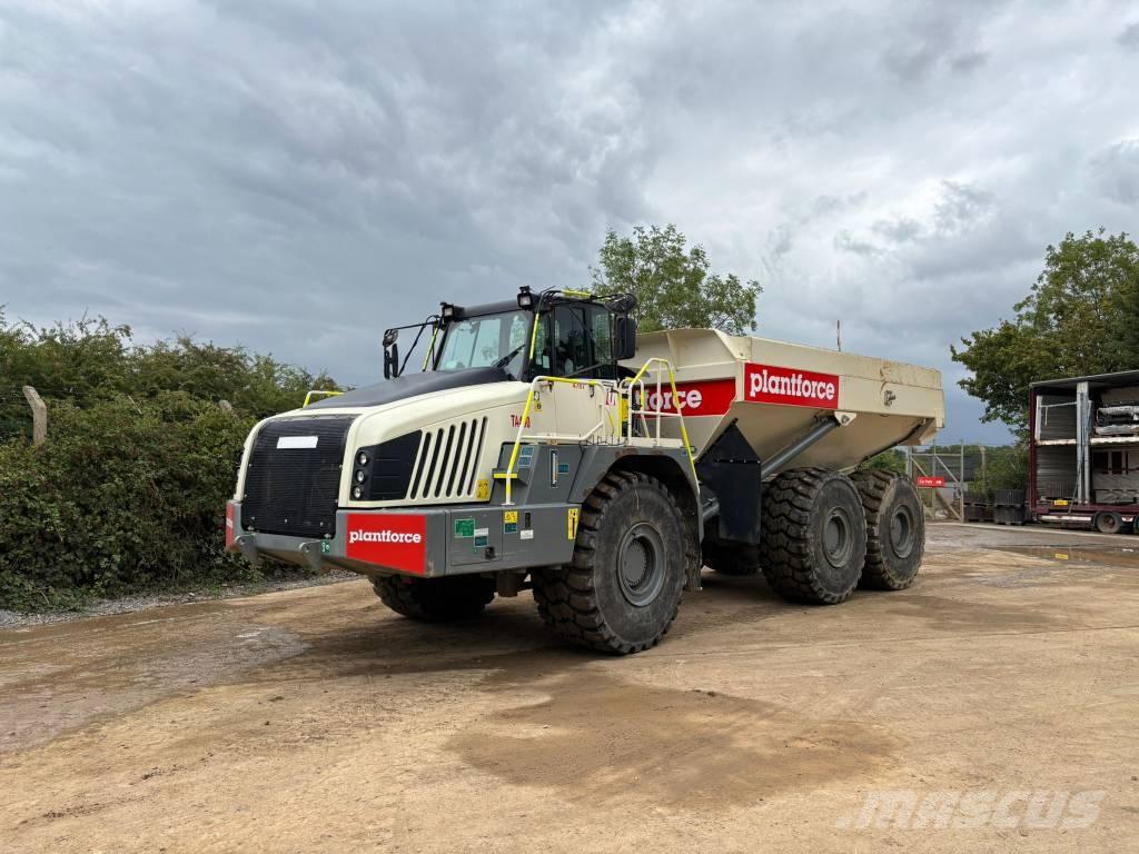 Terex TA 400 Belden kirma kaya kamyonu