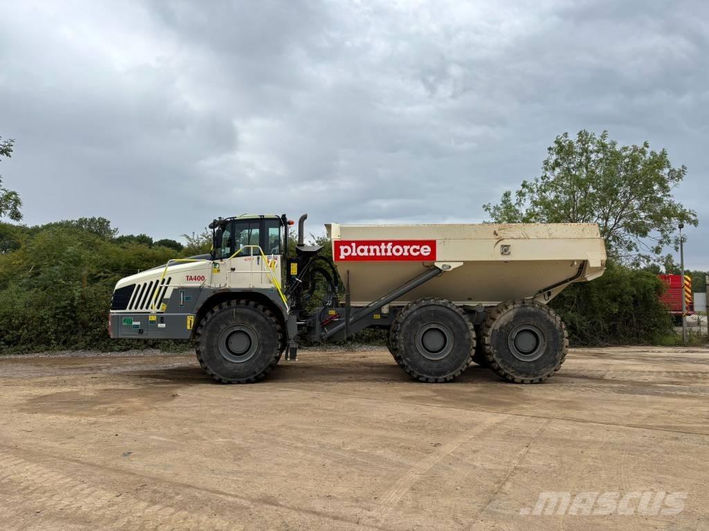Terex TA 400 Belden kirma kaya kamyonu