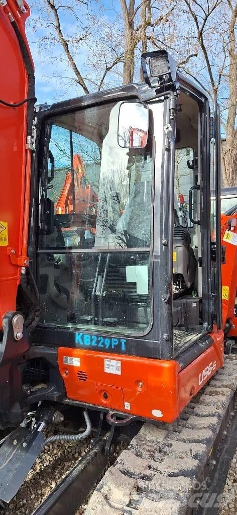 Kubota U 56-5 Mini ekskavatörler, 7 tona dek