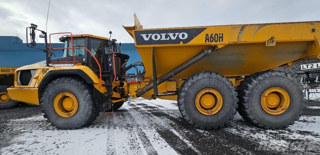 Volvo A 60 H Belden kirma kaya kamyonu