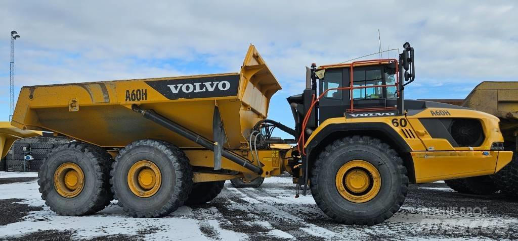 Volvo A 60 H Belden kirma kaya kamyonu