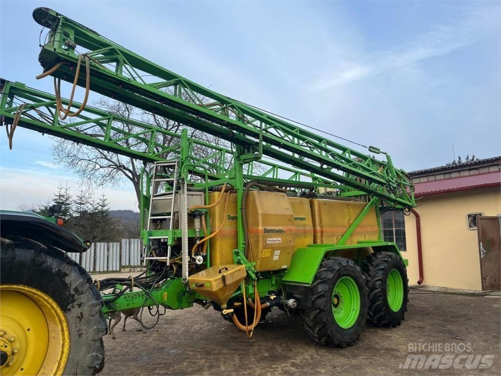 Dammann ANP6036 Çekilir pülverizatörler