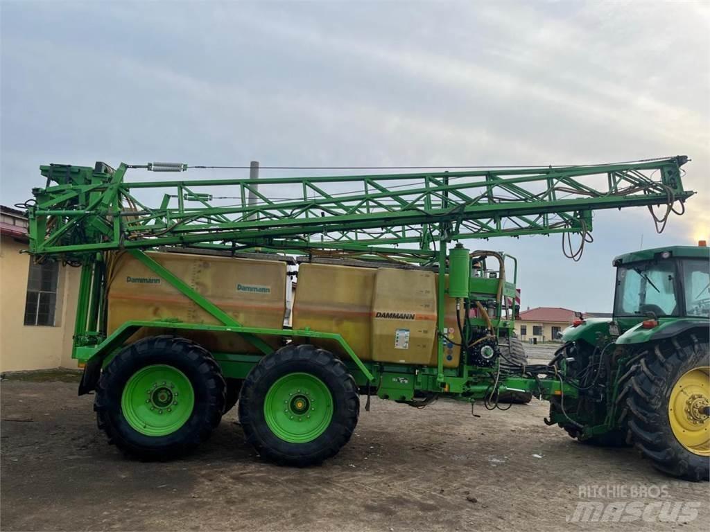 Dammann ANP6036 Çekilir pülverizatörler