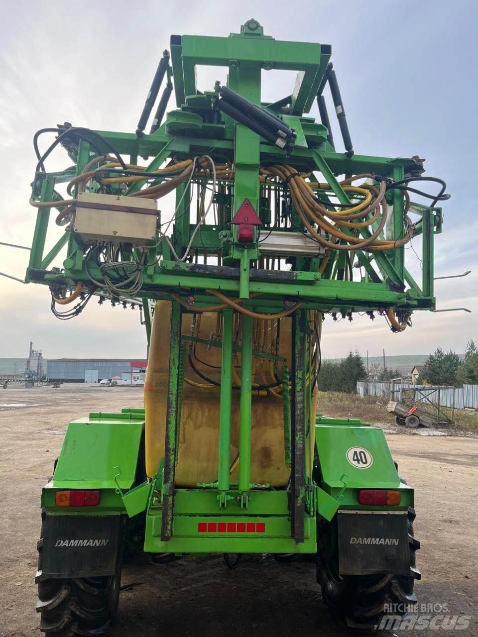 Dammann ANP6036 Çekilir pülverizatörler