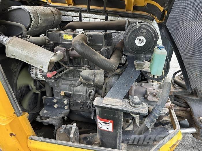JCB 48Z-1 Mini ekskavatörler, 7 tona dek