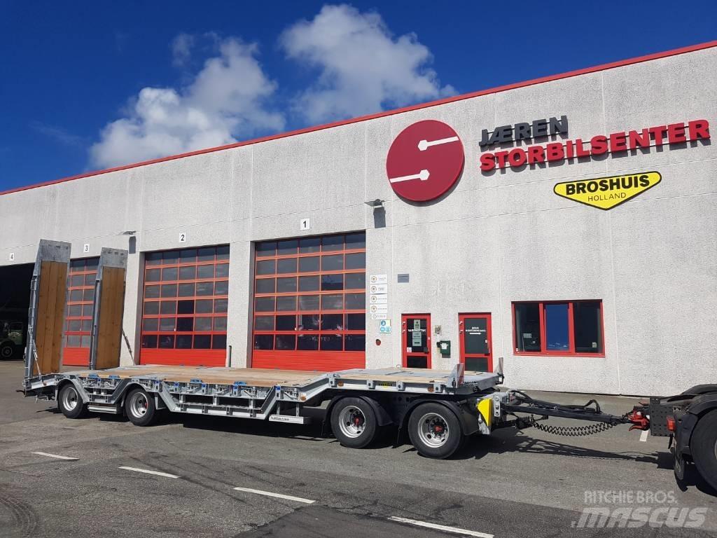 Humbaur HTD 409525K Alçak yükleyici