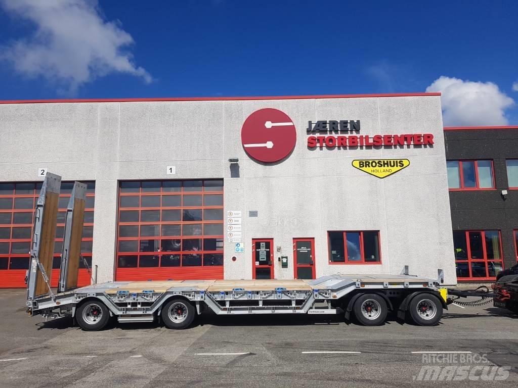 Humbaur HTD 409525K Alçak yükleyici