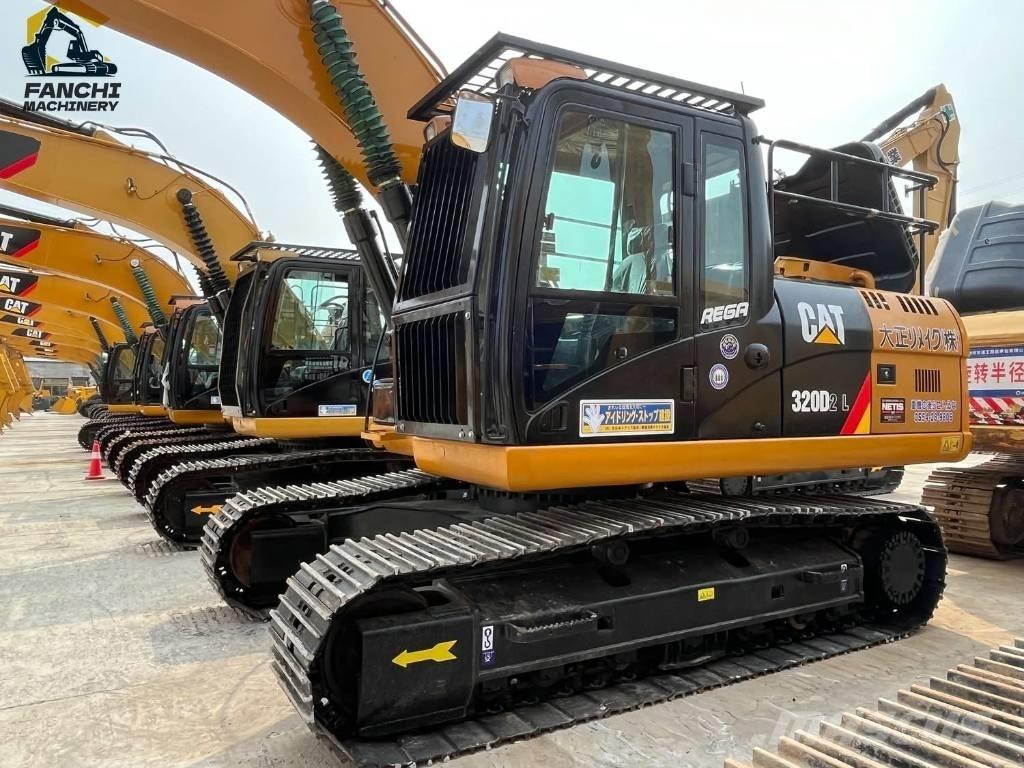 CAT 320D Midi ekskavatörler 7 - 12 t