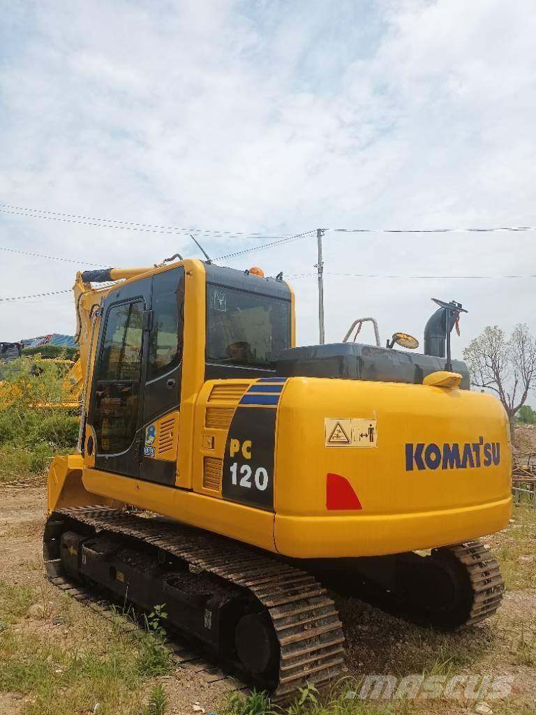 Komatsu PC 120-8 Midi ekskavatörler 7 - 12 t