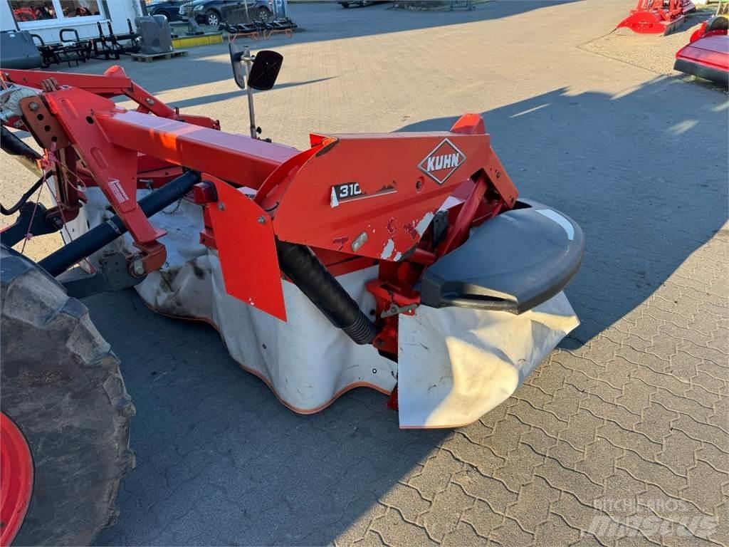 Kuhn GMD 310 F - FF Diskli çayir biçme makinasi