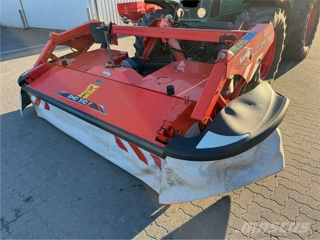 Kuhn GMD 310 F - FF Diskli çayir biçme makinasi