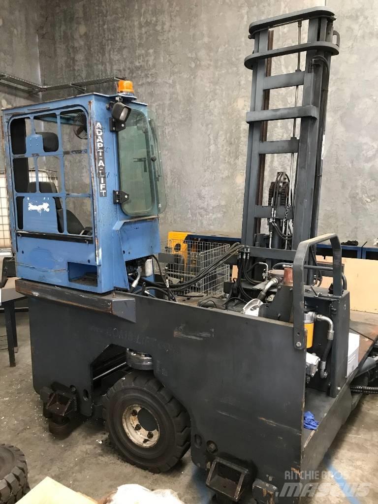 Combilift C 4000 Sideloader - dört yönlü forkliftler