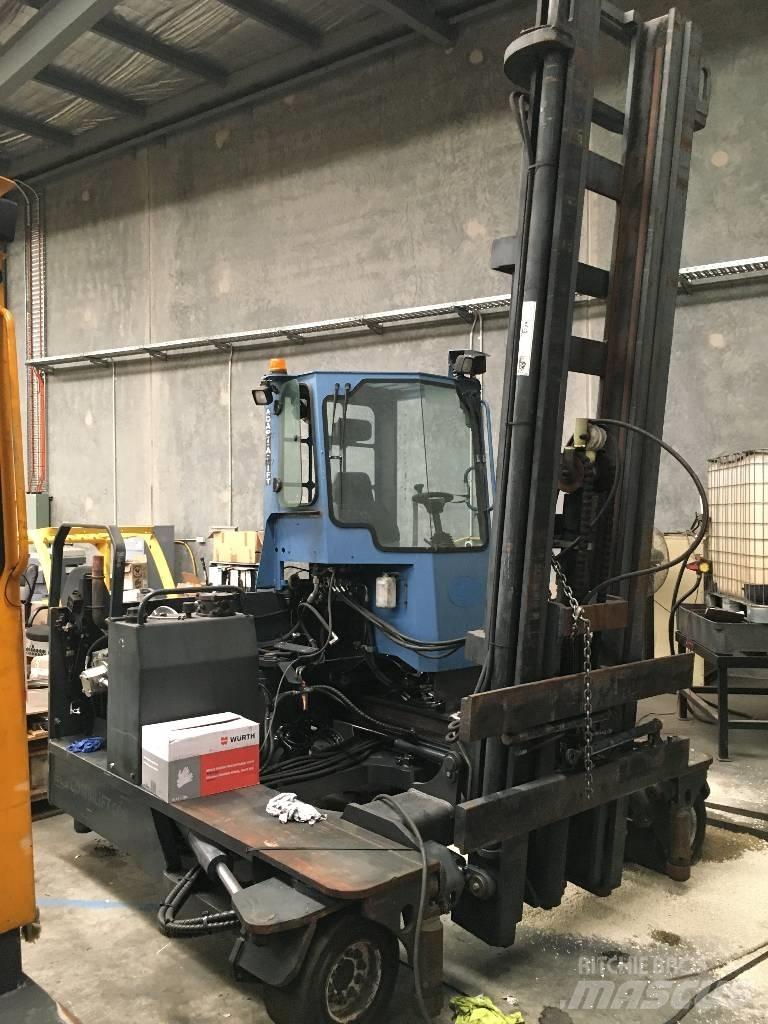 Combilift C 4000 Sideloader - dört yönlü forkliftler