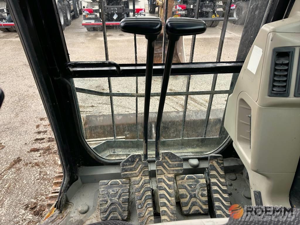 CAT 314 C LCR Paletli ekskavatörler