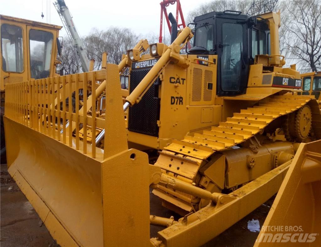 CAT D 7 R Paletli dozerler