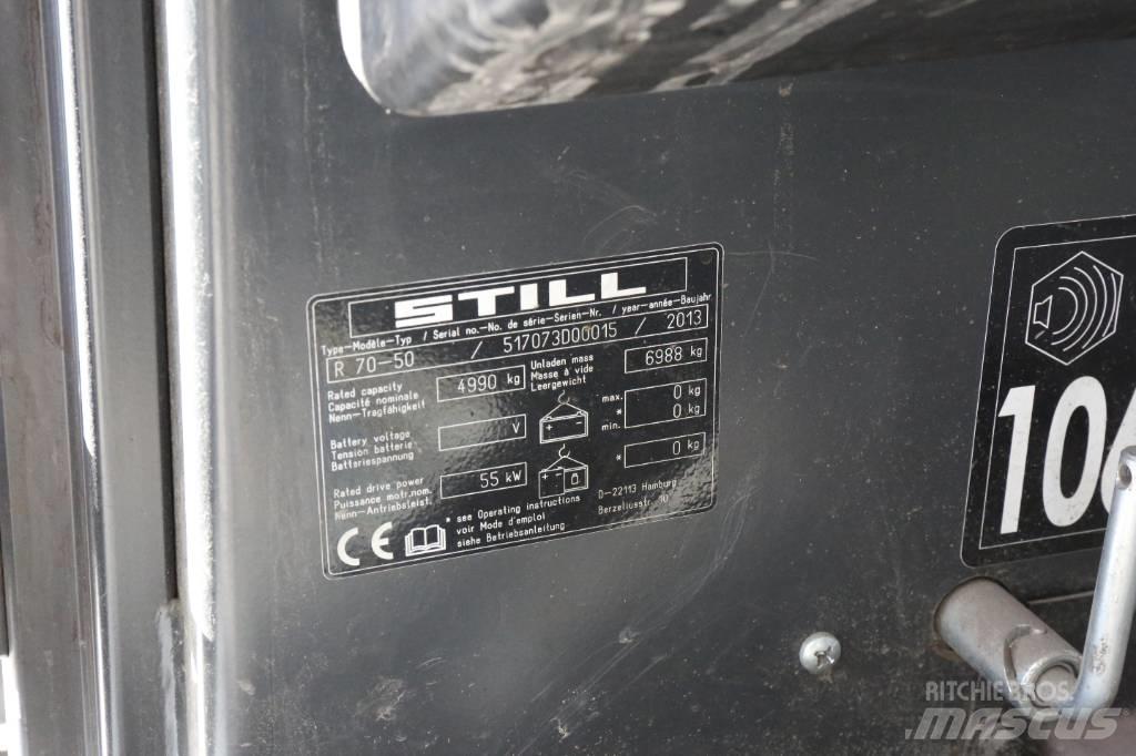 Still RX70-50 Dizel forkliftler