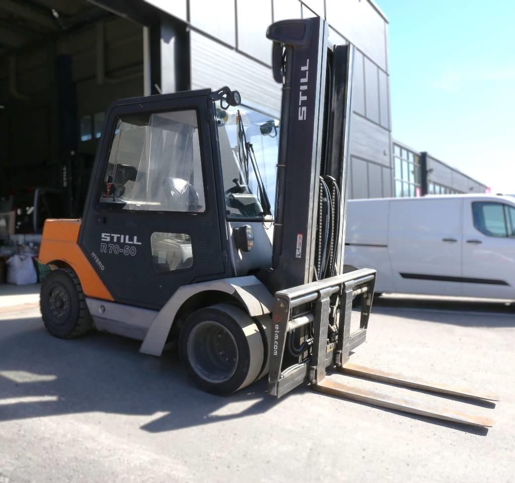 Still RX70-50 Dizel forkliftler