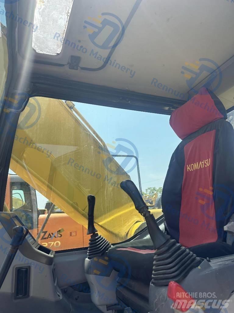 Komatsu PC220-7 Paletli ekskavatörler