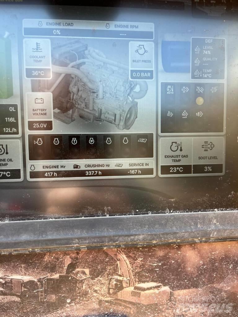 Tesab 500i Gezer kırıcılar
