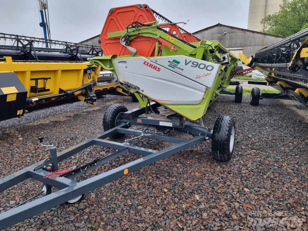 CLAAS V 900 Biçerdöver kafaları