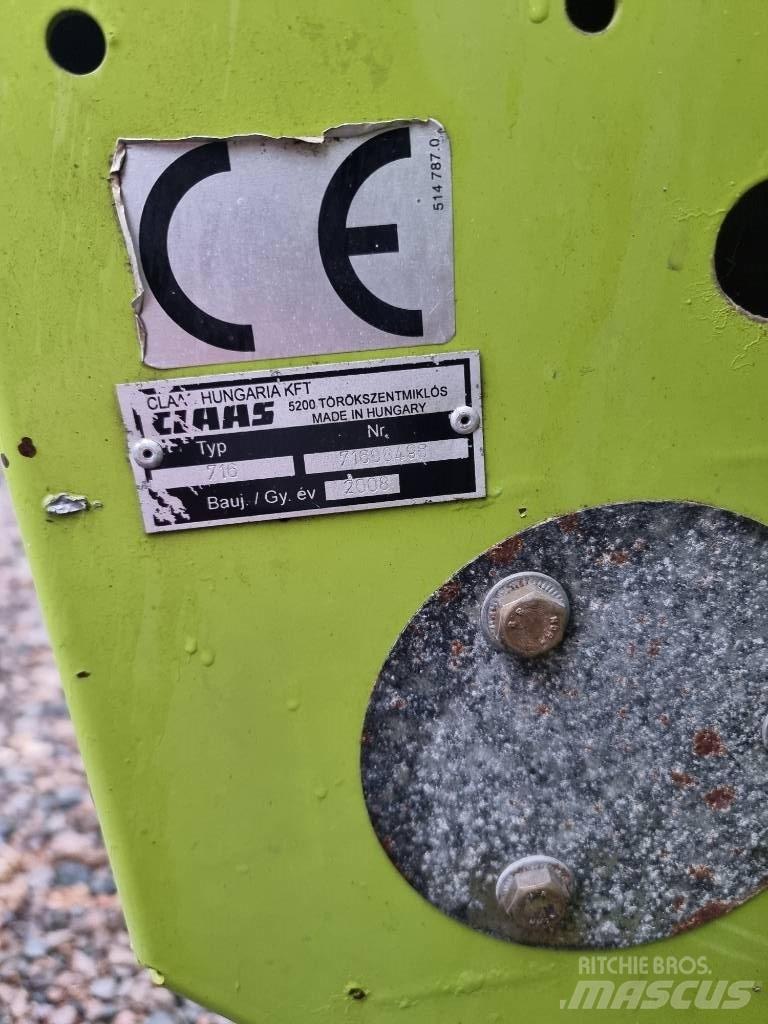 CLAAS V 900 Biçerdöver kafaları