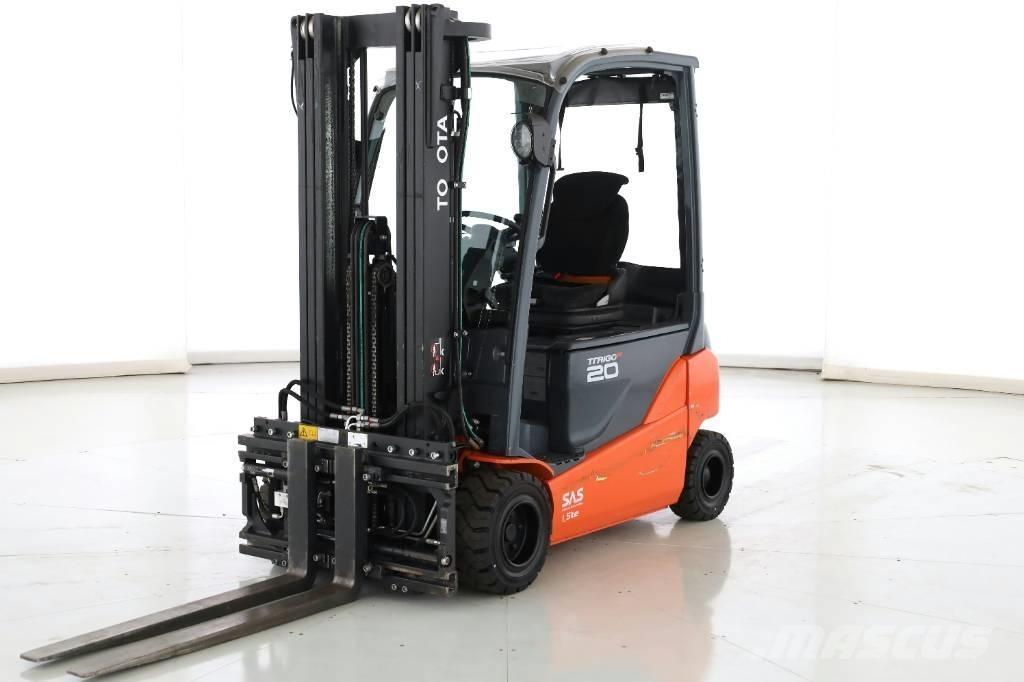 Toyota 8-FBM-20-T Elektrikli forkliftler