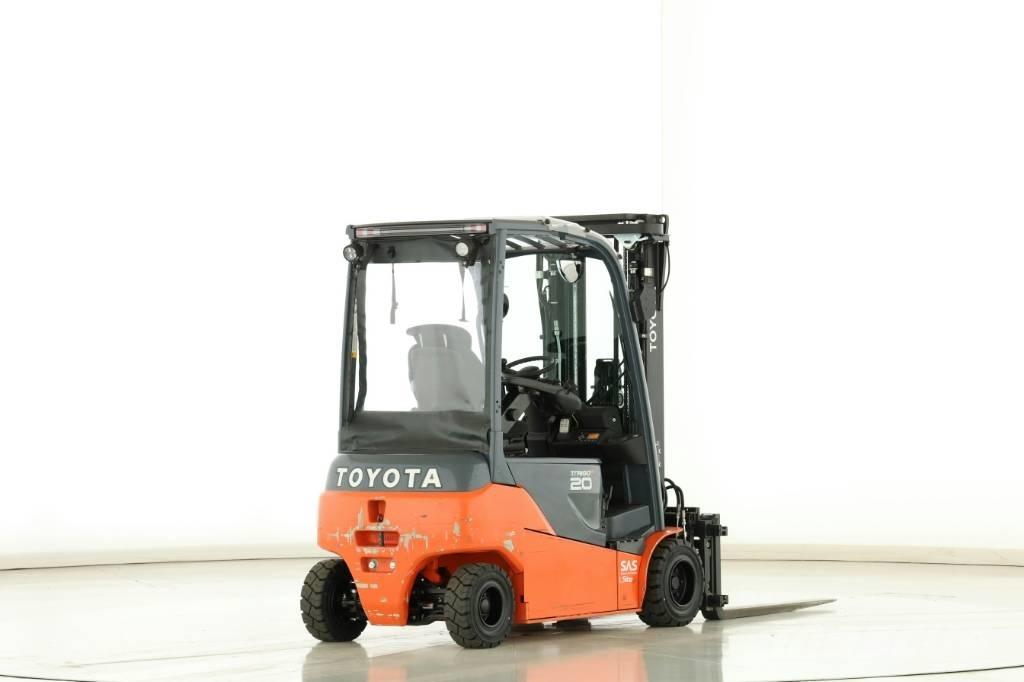 Toyota 8-FBM-20-T Elektrikli forkliftler