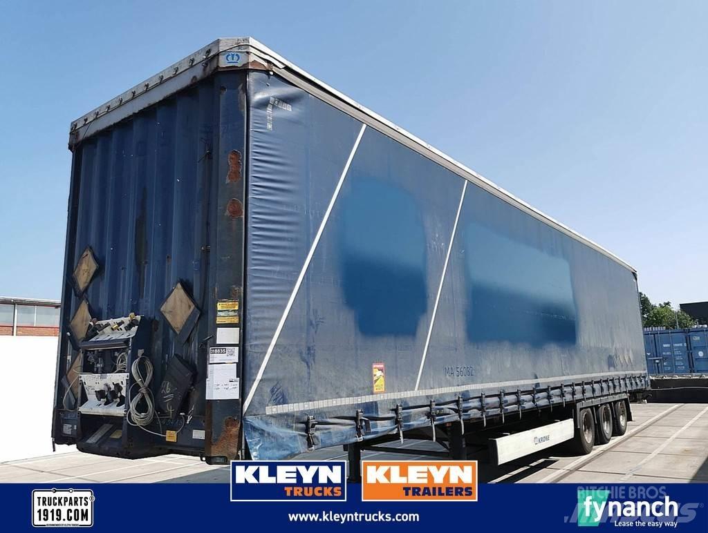 Krone N/A Perdeli yari çekiciler
