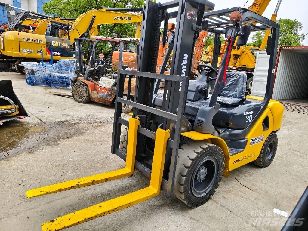 Komatsu FD 30 T-16 Dizel forkliftler