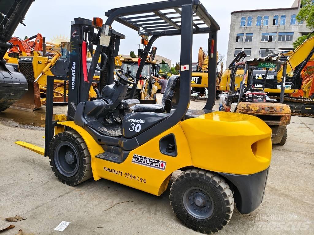 Komatsu FD 30 T-16 Dizel forkliftler