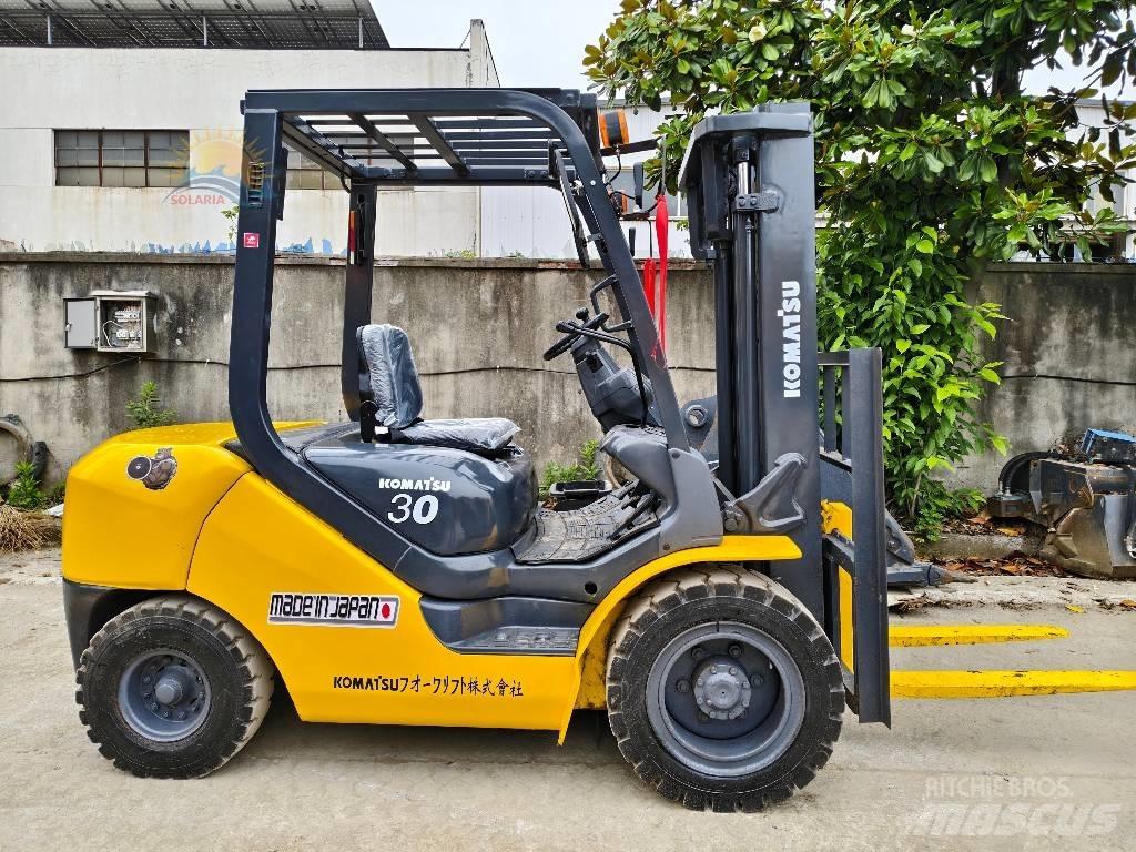 Komatsu FD 30 T-16 Dizel forkliftler