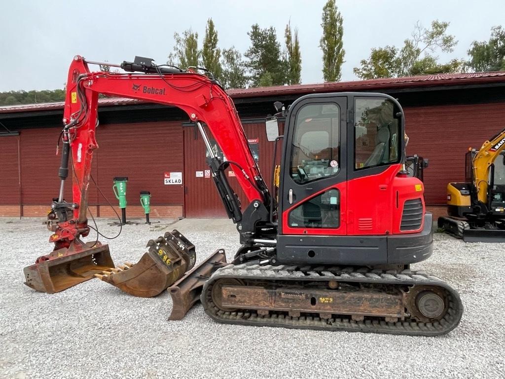Bobcat E 85 Midi ekskavatörler 7 - 12 t