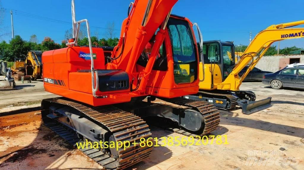 Doosan DX150 Midi ekskavatörler 7 - 12 t