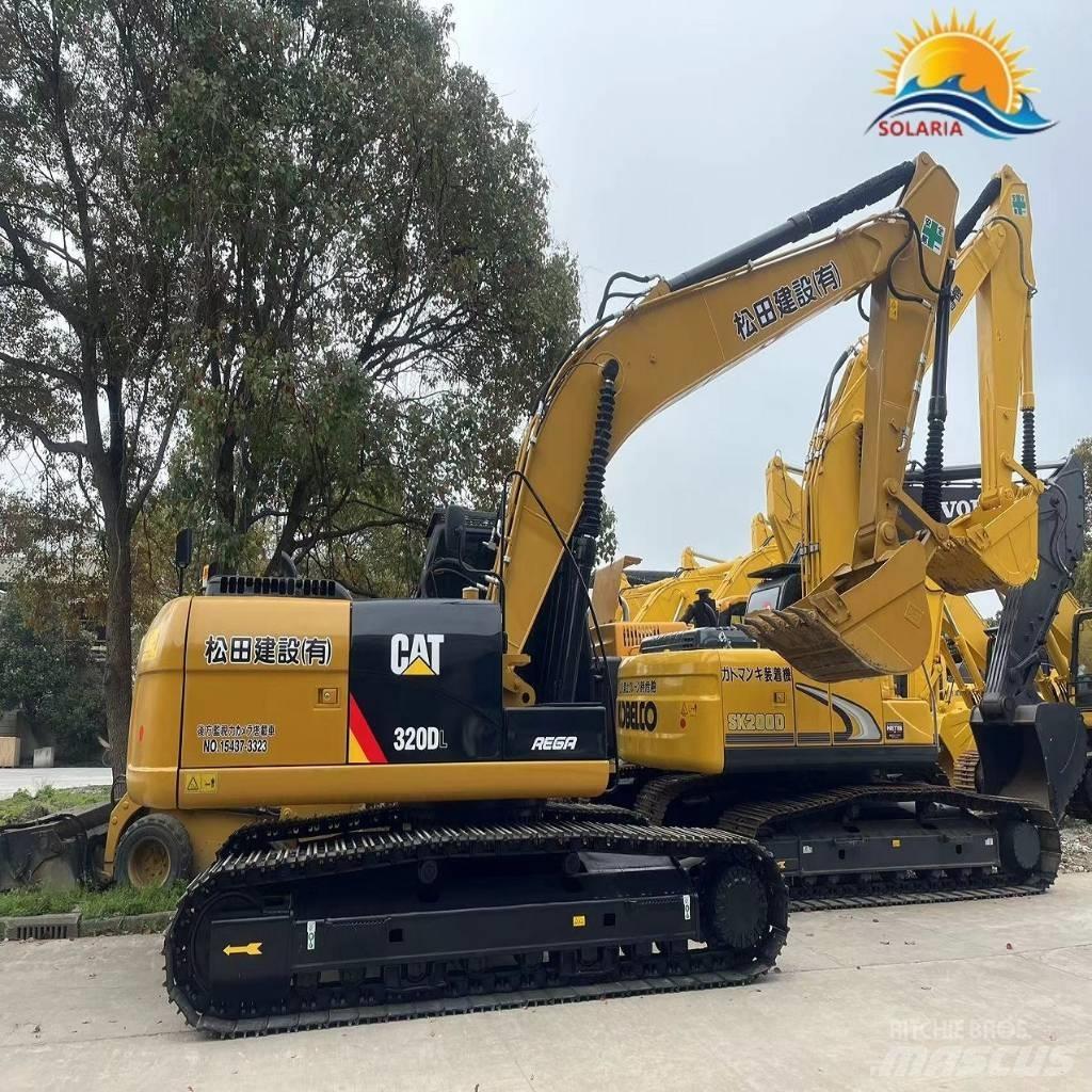 CAT 320DL Paletli ekskavatörler