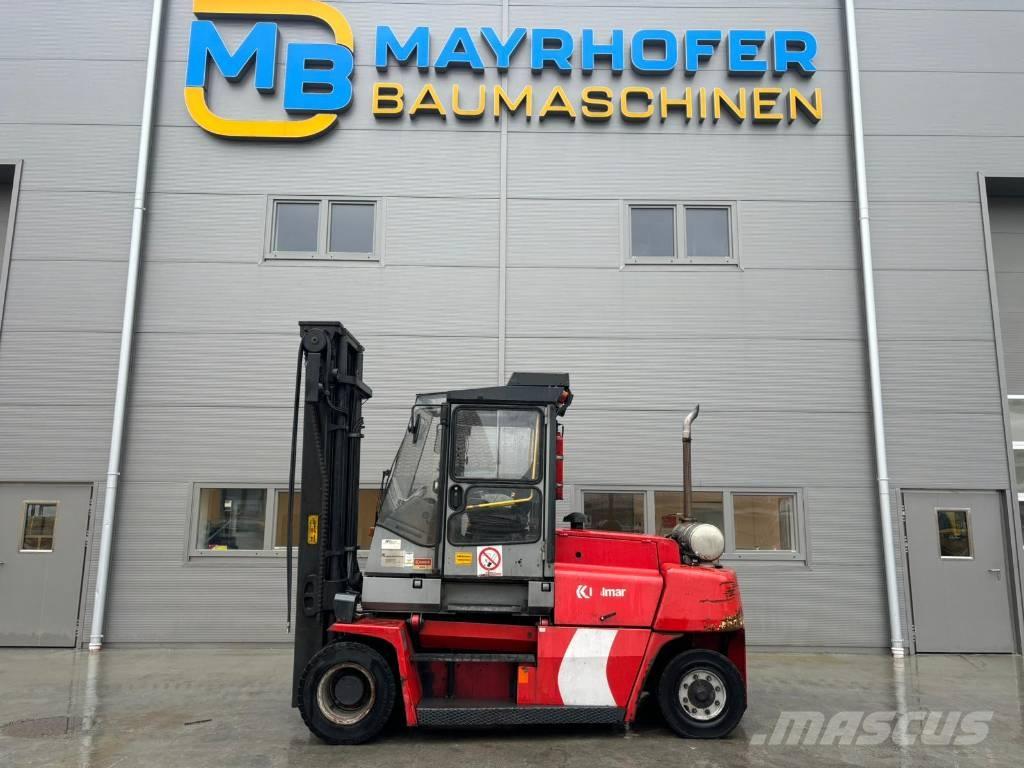 Kalmar DCE 80-9 Dizel forkliftler