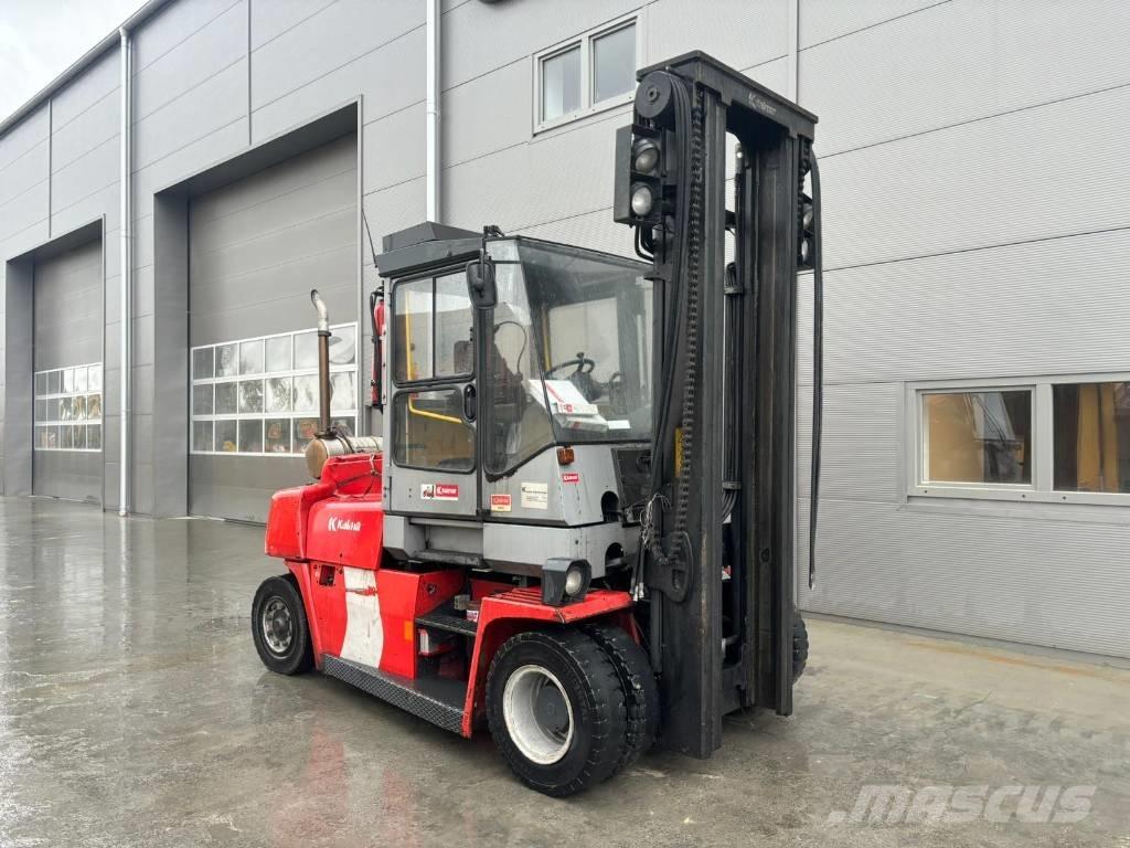 Kalmar DCE 80-9 Dizel forkliftler