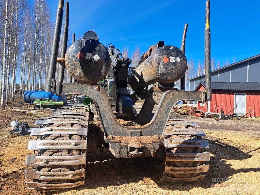 John Deere 1210G Tomruk yükleyici traktörler