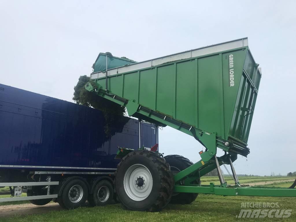 ACJ GreenLoader Diger römorklar
