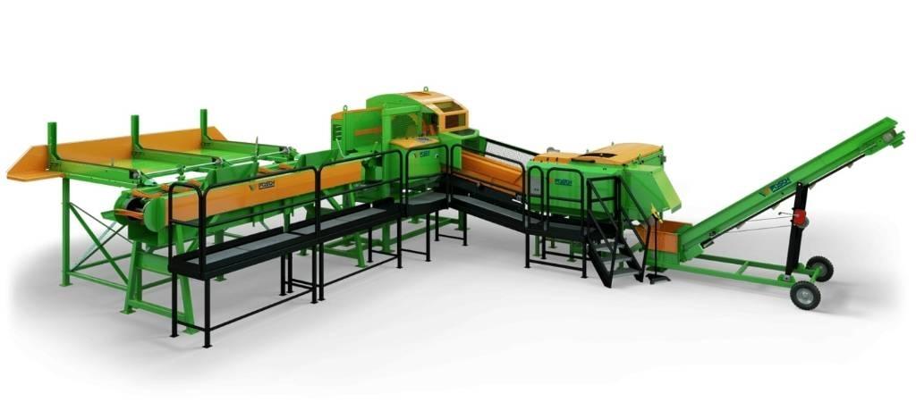 Posch SpaltFix K-700 Odun kirma, yarma ve dograma makinasi