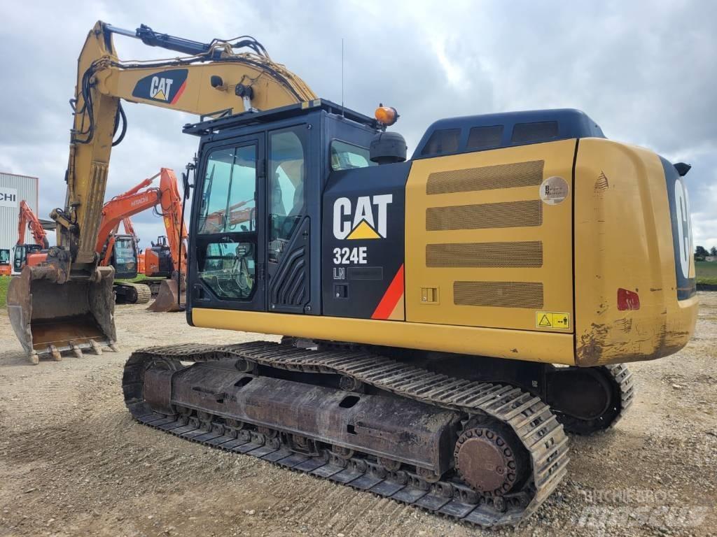 CAT 324ELN Paletli ekskavatörler